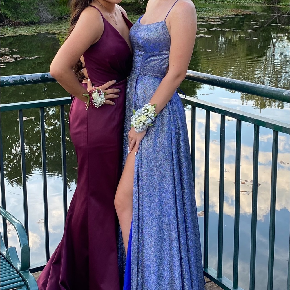 Sherri hill prom dress size 0